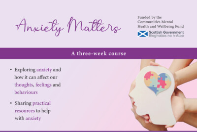 Anxiety Matters Anxiety Matters