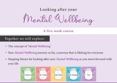 Mental Wellbeing Mental Wellbeing