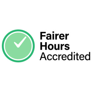 Fairer Hours Accredited